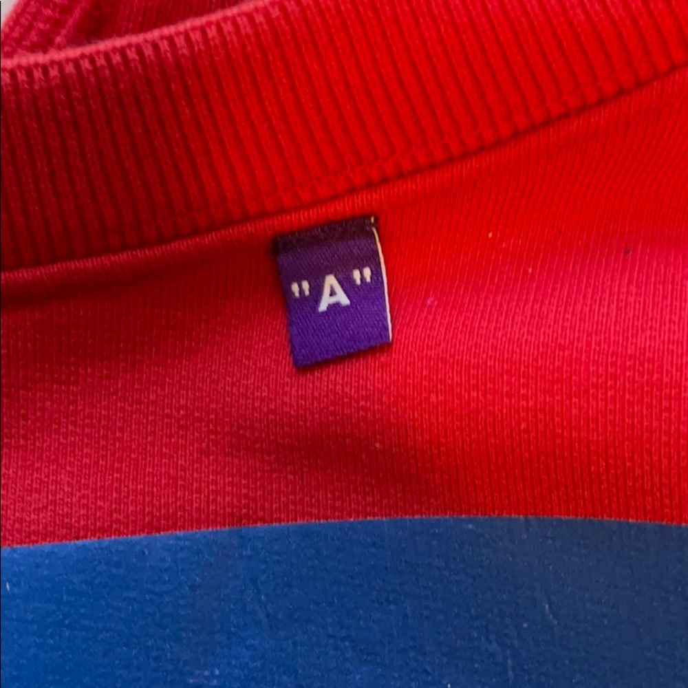 off white crew neck - Picture 3 of 7